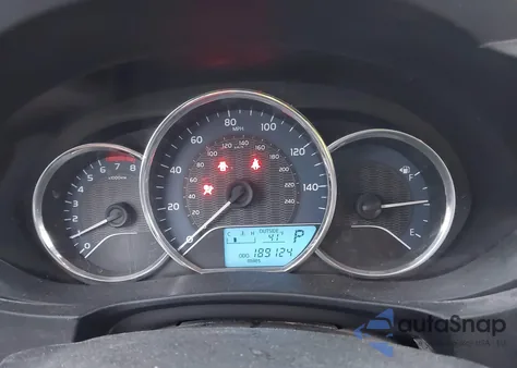 2015 Toyota Corolla Le Eco z USA, uszkodzony, nr VIN 2T1BPRHE9FC281416